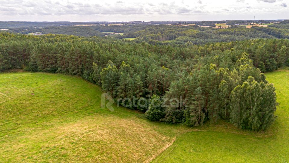 Działka inna Milwino