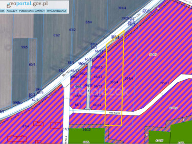 Działka przemysłowa Łebcz