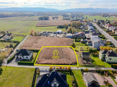 Działka budowlana Osiek