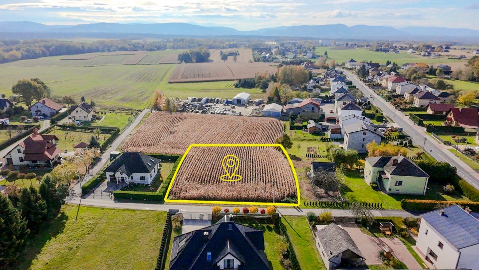 Działka budowlana Osiek