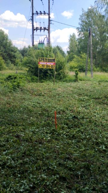 Działka siedliskowa Ostrykół Włościański