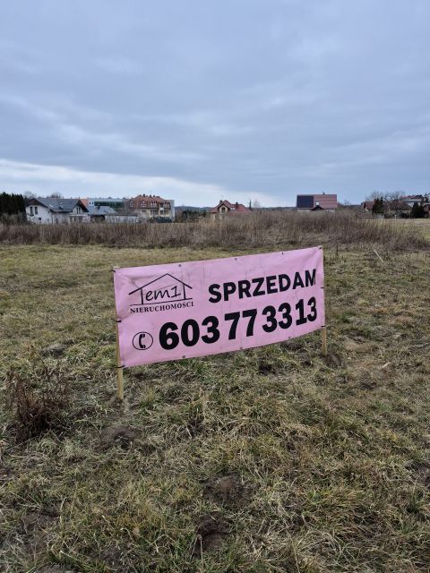 Działka budowlana Sośnicowice