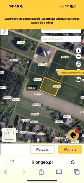 Działka budowlana Wodzisław Śląski