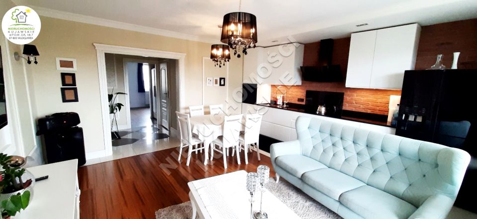 Mieszkanie przy lesie