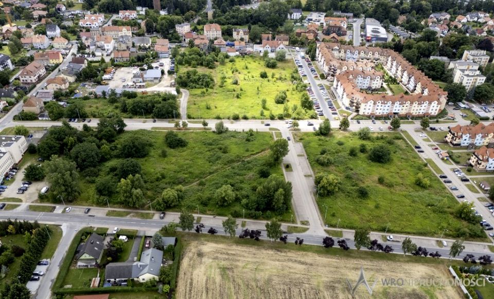 Działka Kąty Wrocławskie