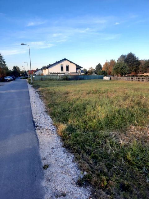 Działka budowlana Wojcieszyn