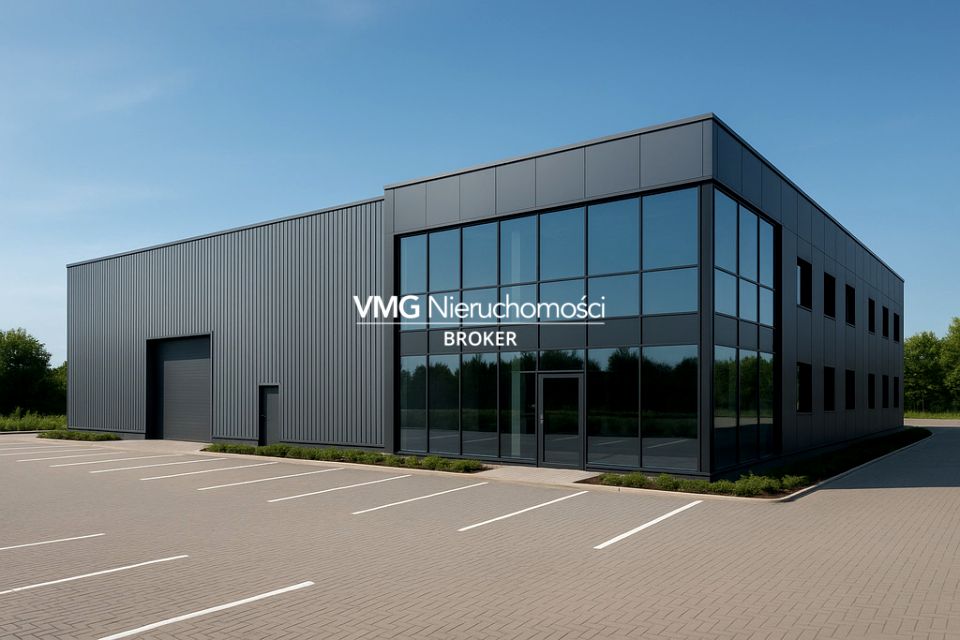 Budynek użytkowy Warszawa