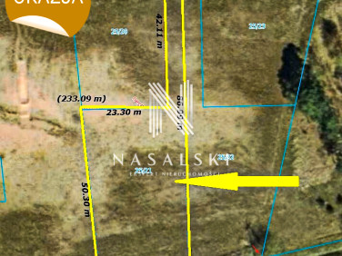 Działka budowlana Nowe Smolno sprzedam