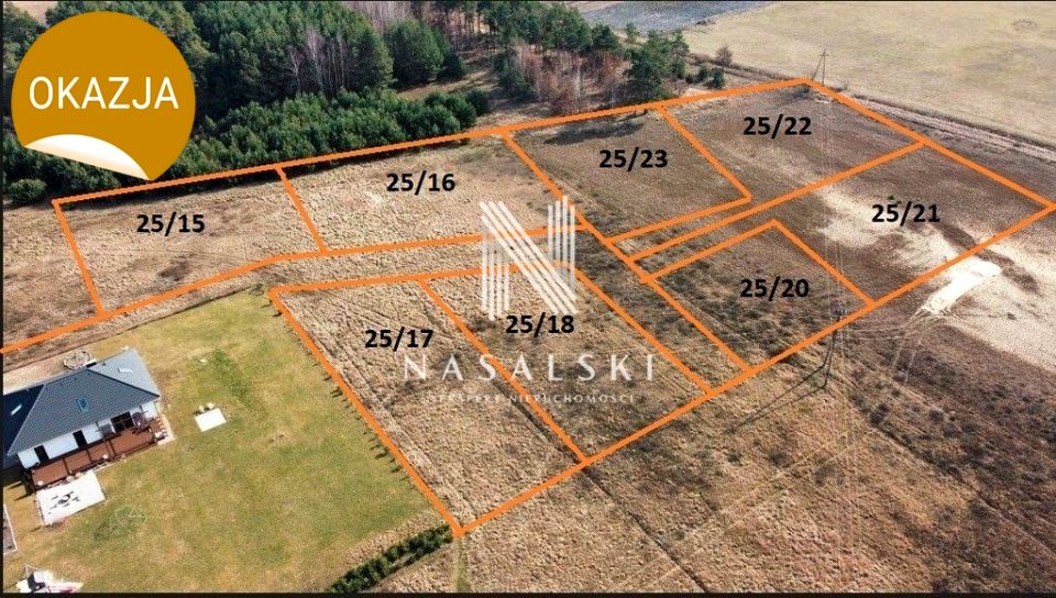 Działka Nowe Smolno