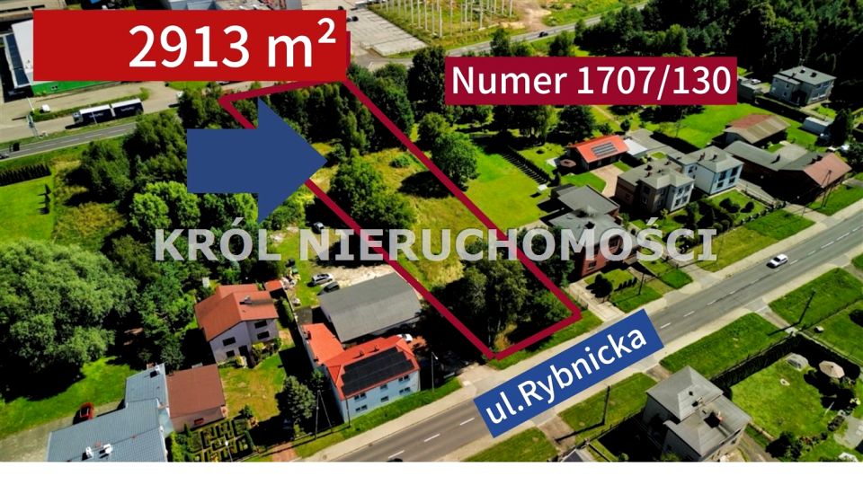 Działka Żory