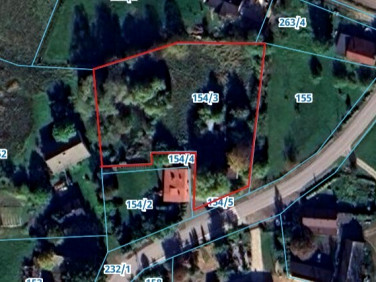 Działka budowlana Górki Duże