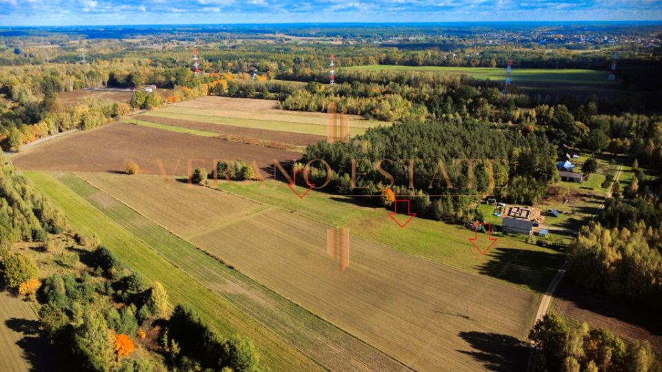 Działka budowlana Ryczołek