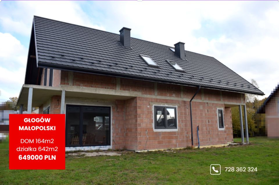 Dom Głogów Małopolski