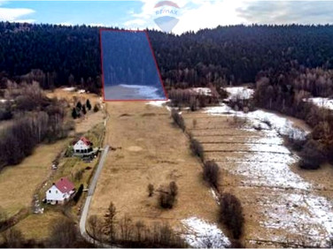 Działka budowlana Las