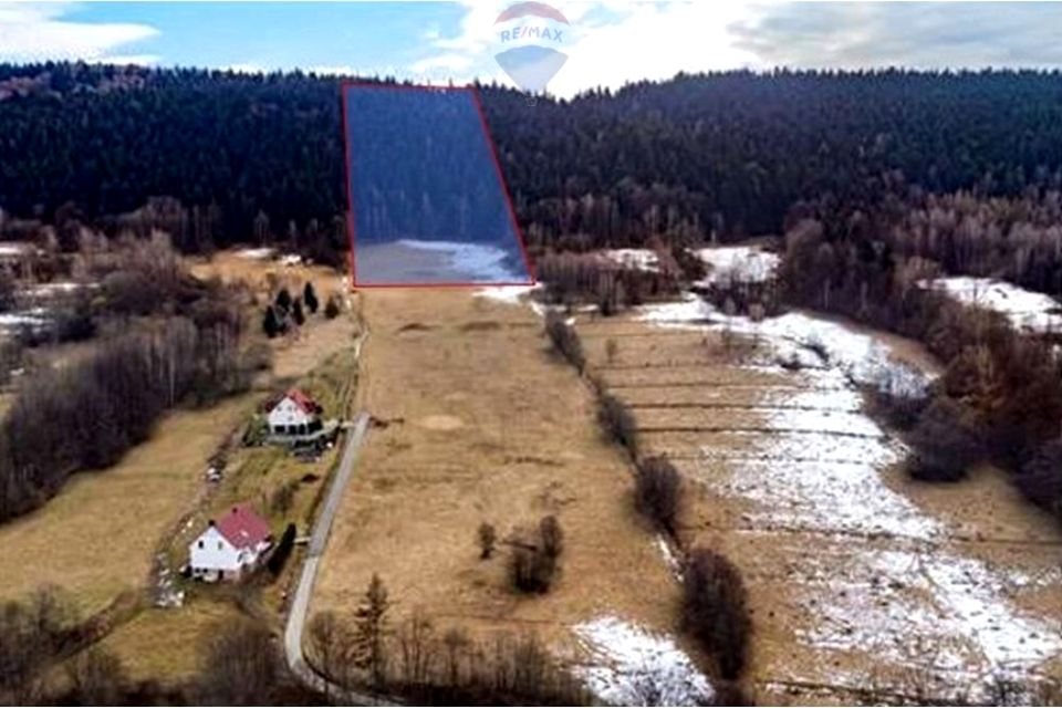 Działka budowlana Las