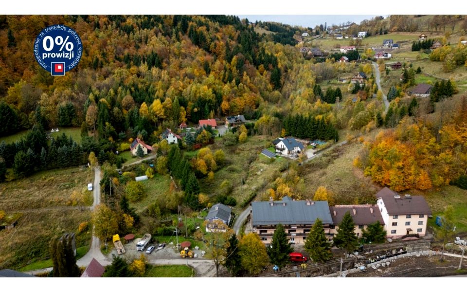 Działka budowlana Sokolec