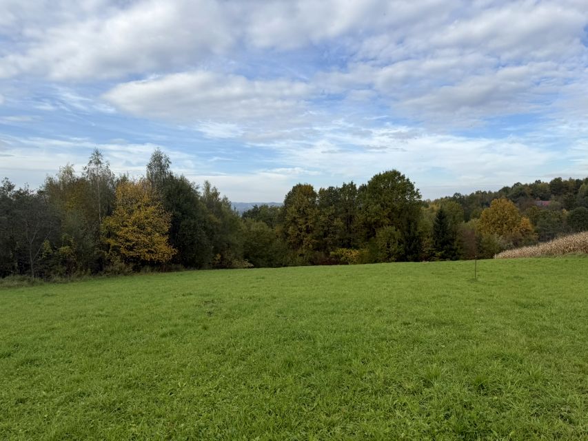 Działka budowlano-rolna Stryszowa