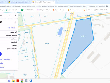 Działka inwestycyjna Kraśnik