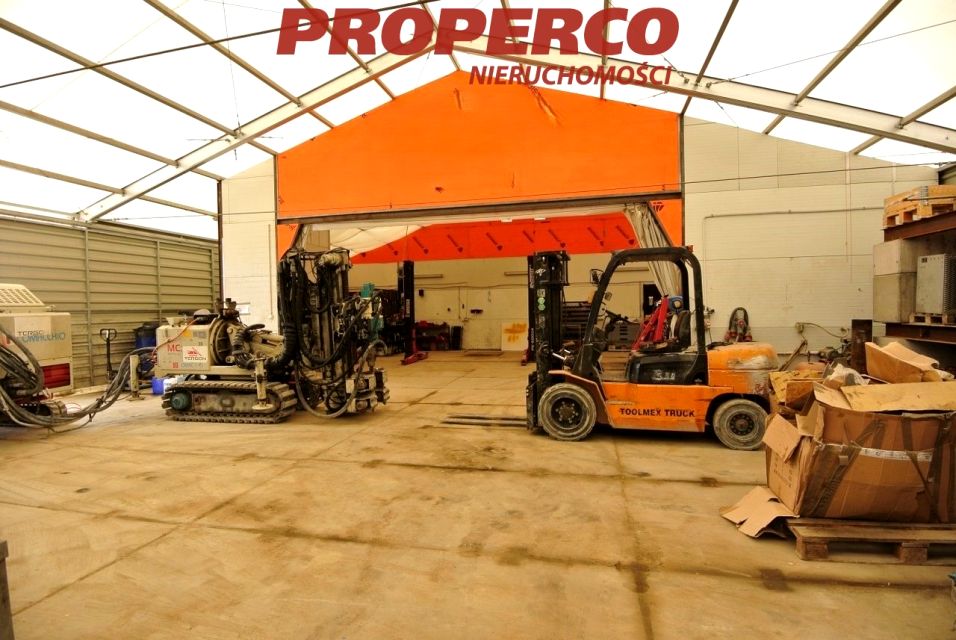 Ogrodzona działka wynajmę