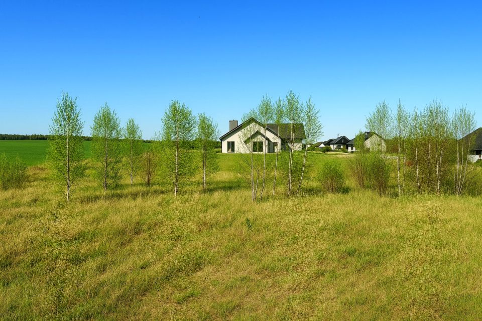 Działka budowlana Trąbki Małe