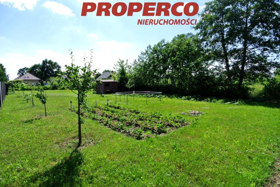 Zabudowana działka Brwinów