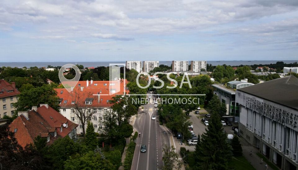 Mieszkanie przy lesie