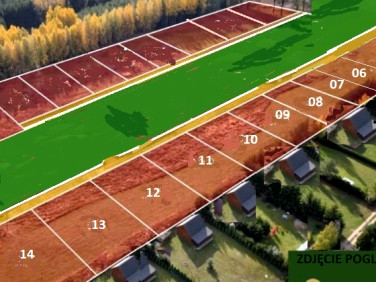 Pusta działka Orchówek