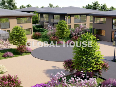 Zabudowana działka Łódź