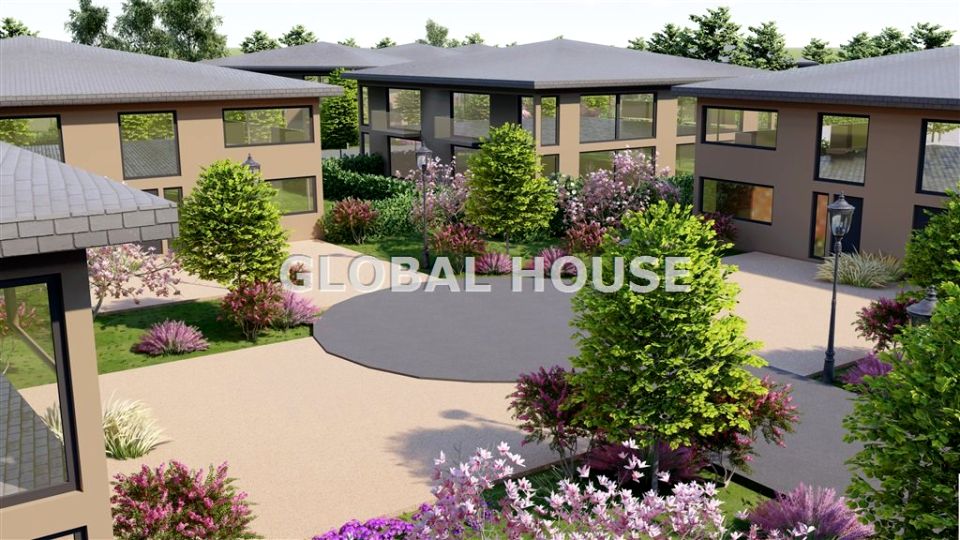 Zabudowana działka Łódź