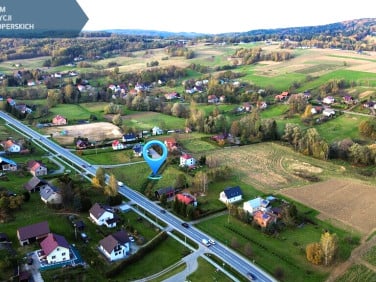 Działka budowlana Połomia