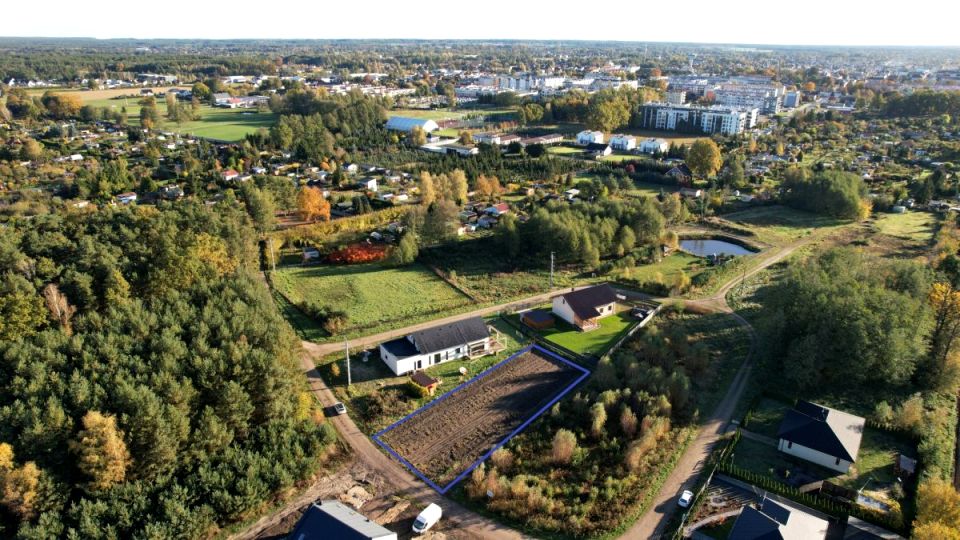 Działka Glinno