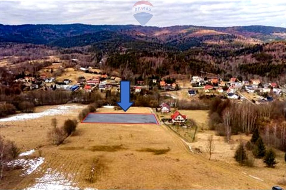 Działka budowlana Las