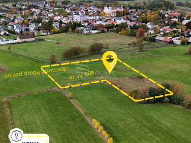 Działka budowlano-rolna Parysów