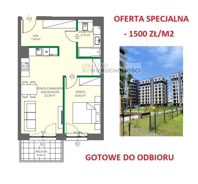 Mieszkanie Kraków