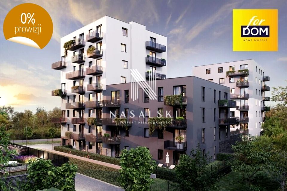 Mieszkanie blok mieszkalny przy lesie