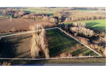 Działka inwestycyjna Warchlino