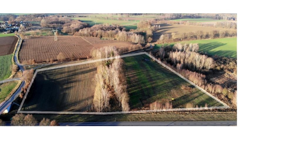 Działka inwestycyjna Warchlino