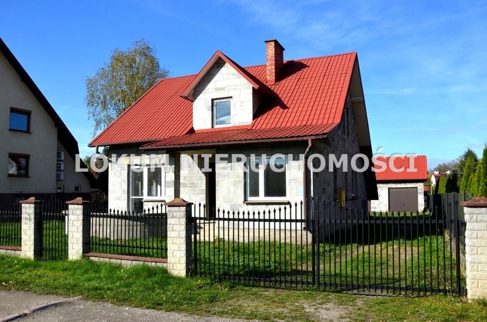 Dom Dąbrowa Tarnowska