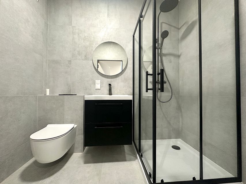 Mieszkanie apartamentowiec nad rzeką