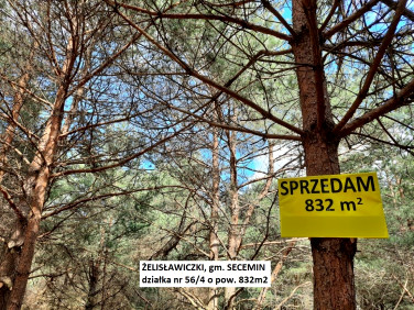 Działka budowlana Żelisławiczki