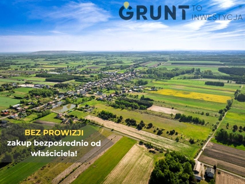 Działka budowlana Rząśnia