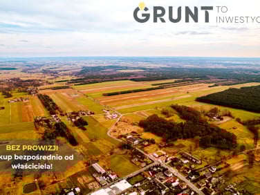 Działka budowlana Szczerców sprzedam