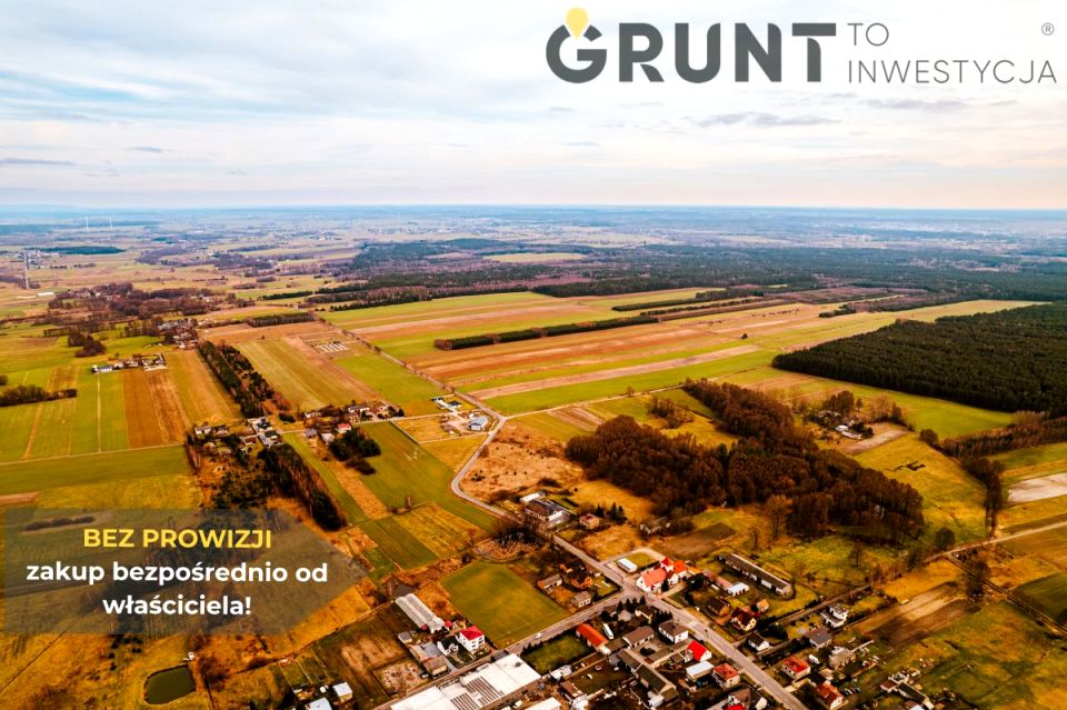 Działka budowlana Szczerców sprzedam