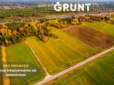 Pusta działka Dzbądz