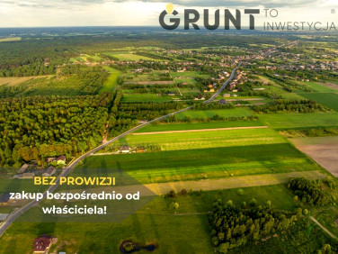 Pusta działka Rędziny