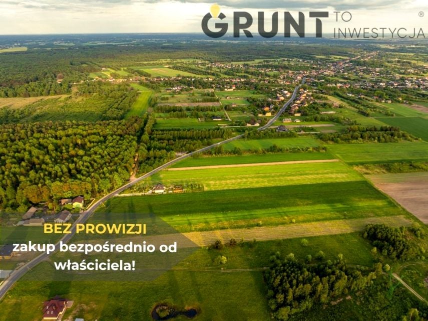Pusta działka Rędziny