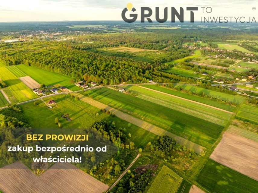Działka budowlana Rędziny