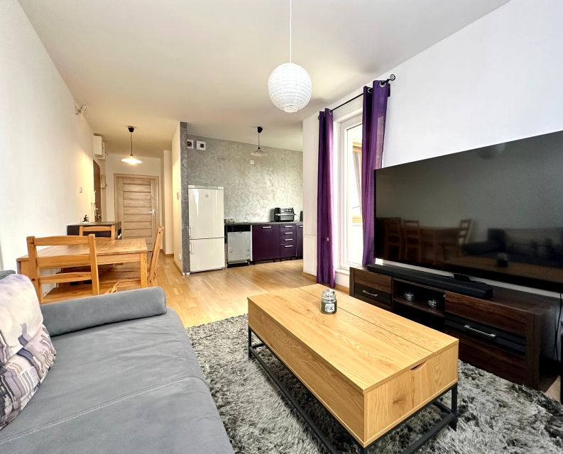 Mieszkanie przy lesie