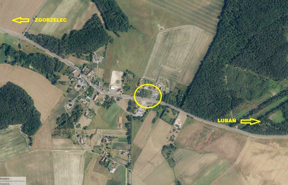 Działka budowlana Nowa Karczma