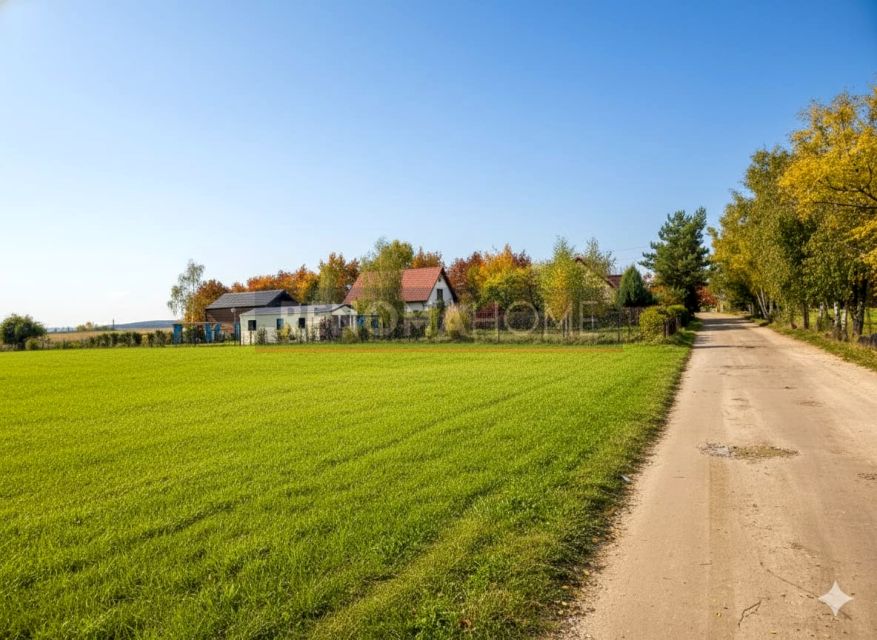 Działka budowlana Borzygniew